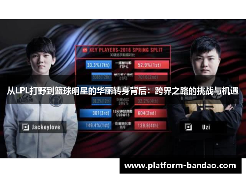 从LPL打野到篮球明星的华丽转身背后:跨界之路的挑战与机遇