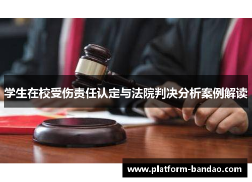 学生在校受伤责任认定与法院判决分析案例解读