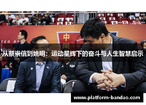 从蔡崇信到姚明：运动星辉下的奋斗与人生智慧启示